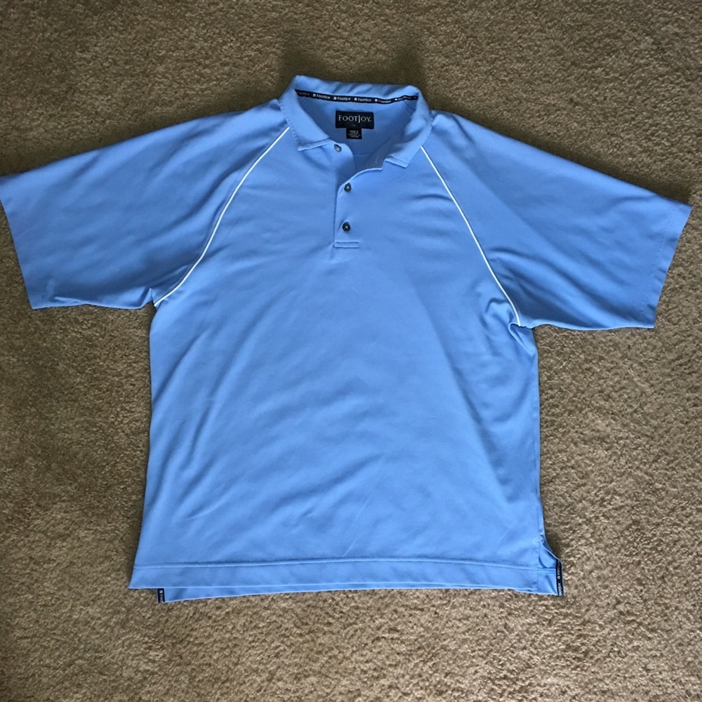 FootJoy Golf Polo light Blue Size L